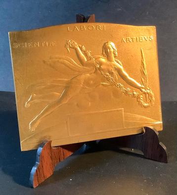 Medaille, penning, plaquette, Fonson, wereldtentoonslelling beschikbaar voor biedingen