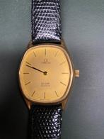 Omega de Ville Quartz - Swiss Made - 33x34mm, Sieraden, Tassen en Uiterlijk, Horloges | Antiek, Staal, Polshorloge, Omega, Met bandje