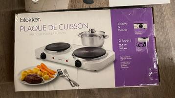 Elektrische kookplaat - Zo goed als nieuw! beschikbaar voor biedingen