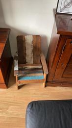 Houten fauteuil kinderstoel, Ophalen, Zo goed als nieuw, Overige typen