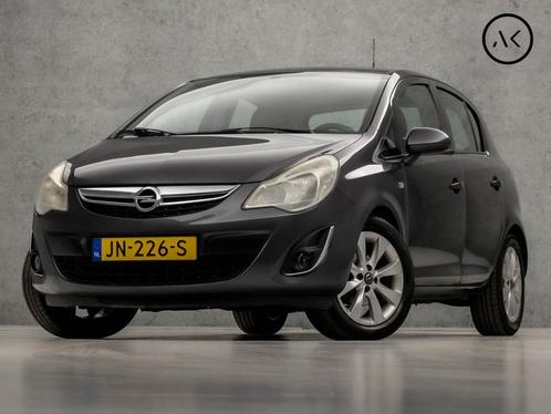 Opel Corsa 1.4-16V Anniversary Edition (AIRCO, LEDER, CRUISE, Auto's, Opel, Bedrijf, Te koop, Corsa, ABS, Airbags, Airconditioning