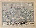 reklame honden en katten verzorging A. v.d. Lee rotterdam, Ophalen of Verzenden, Gebruikt, Overige typen