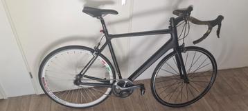 Canyon fixie baan fiets carbon beschikbaar voor biedingen