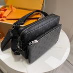 Louis Vuitton Trio Messenger M69443, Ophalen of Verzenden, Nieuw, Zwart