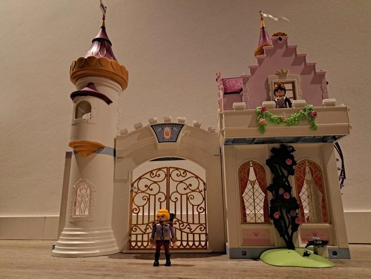 Playmobil 6848  prinsessen kasteel / paleis, Kinderen en Baby's, Speelgoed | Playmobil, Zo goed als nieuw, Ophalen of Verzenden