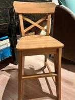 IKEA INGOLF kinderstoel antiekbeits, Kinderen en Baby's, Ophalen, Gebruikt, Overige typen