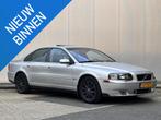 Volvo S80 2.4 Kinetic l 170 PK l Schuifdak l PDC l Facelift, Zwart, Open dak, 2435 cc, 170 pk