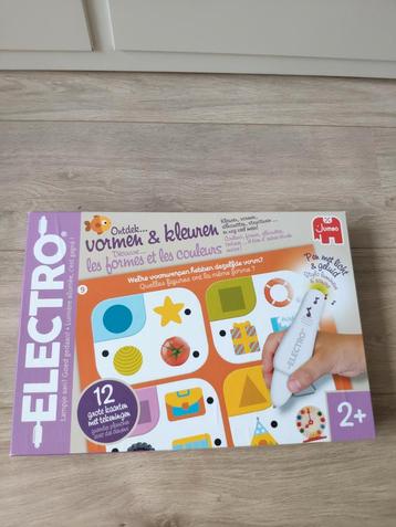 Jumbo Electro ontdek vormen en kleuren 2+ als nieuw beschikbaar voor biedingen