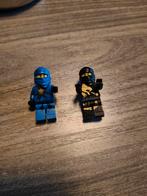 Twee Lego Ninjago Figuren, Ophalen of Verzenden, Gebruikt, Losse stenen, Lego