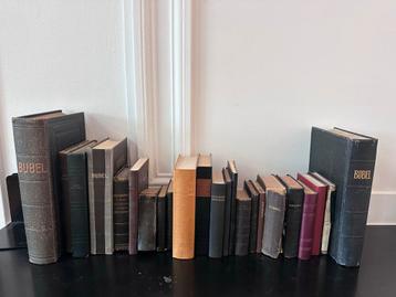 Religieuze boeken collectie (Bijbels) beschikbaar voor biedingen