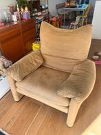 Cassina Maralunga fauteuil vintage design, Huis en Inrichting, Ophalen, Gebruikt, Stof, 50 tot 75 cm