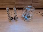 Harman Kardon Soundsticks II - Iconisch Design!, Gebruikt, 120 watt of meer, Front, Rear of Stereo speakers, Ophalen