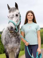LeMieux Tshirt Aqua 134 140 146 152 158 164, Dieren en Toebehoren, Paardrijkleding, Kinderen, Dressuur, Nieuw, Ophalen of Verzenden