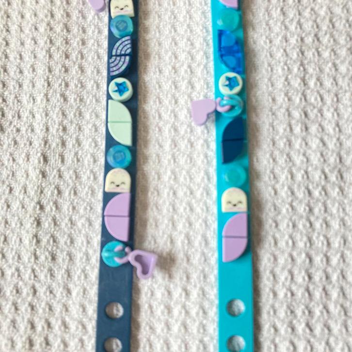 lego dots armbandjes, nieuw, 2 stuks, Kinderen en Baby's, Speelgoed | Duplo en Lego, Nieuw, Lego, Complete set, Ophalen of Verzenden