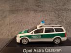 Opel Astra Caravan Polizei 1:43 - 1998 - White Green, Hobby en Vrije tijd, Modelauto's | 1:43, Ophalen of Verzenden, Nieuw, Auto