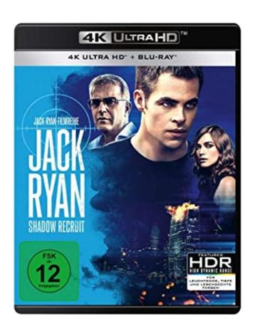 Jack Ryan: Shadow Recruit 4K UHD Nieuw Geseald. beschikbaar voor biedingen