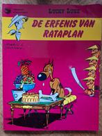 Lucky Luke - De Erfenis van Rataplan, Eén stripboek, Ophalen of Verzenden, Gelezen, Morris & Goscinny