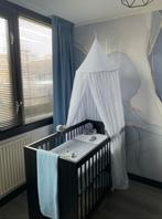 Baby kamer incl peuterbed zwart, Ophalen, Zo goed als nieuw, Jongetje of Meisje