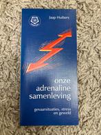 Onze Adrenaline Samenleving - Jaap Huibers, Ophalen of Verzenden, Zo goed als nieuw, Maatschappij en Samenleving, Nederland