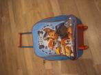 Paw Patrol koffer/tas met wieltjes voor peuters/kleuters, Ophalen, Zo goed als nieuw, Rugtas