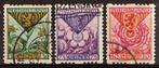 Nederland Roltanding 71/3 gestempeld Kinderpostzegels 1925, Postzegels en Munten, Postzegels | Nederland, Verzenden, T/m 1940