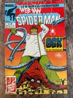 Marvel junior press web van spiderman dck is de winnaar nr.3, Gelezen, Danny Fingeroth, Ophalen of Verzenden, Eén comic