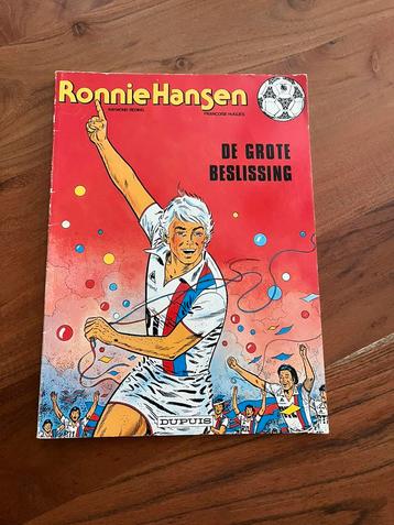 Ronnie Hansen 08 – De grote beslissing beschikbaar voor biedingen