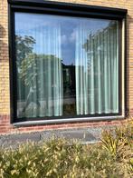 Grijze Zip Screen met Motor - 270x255cm, Gebruikt, 200 cm of meer, Ophalen of Verzenden, Grijs
