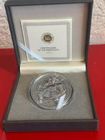 3 oz japanse samoerai 2022, Postzegels en Munten, Edelmetalen en Baren, Ophalen of Verzenden, Zilver