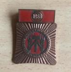 DDR Medaille aan spange 1966, Verzamelen, Militaria | Algemeen, Duitsland, Landmacht, Lintje, Medaille of Wings, Verzenden