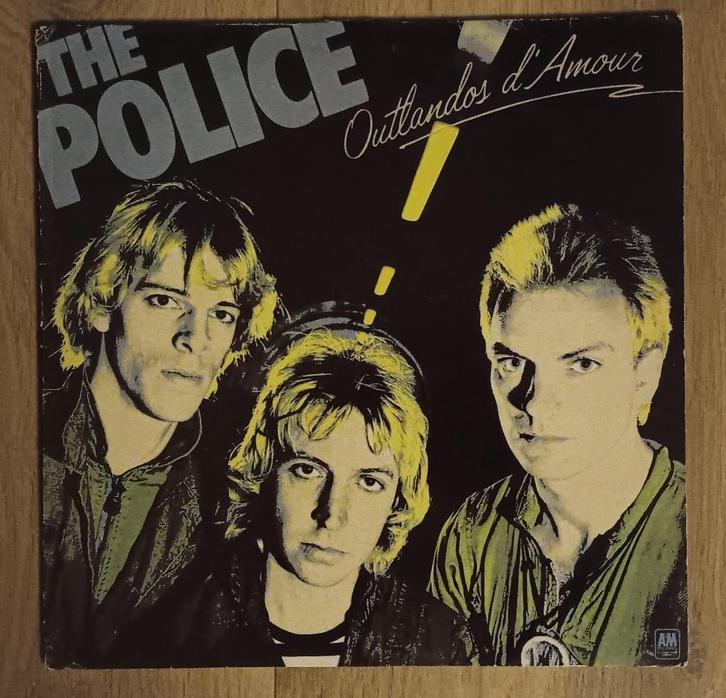 lp's van Golden Earring Police Stevie Wonder Bryan Adams enz, Cd's en Dvd's, Vinyl | Pop, Zo goed als nieuw, 1960 tot 1980, 12 inch