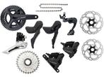 Shimano 105 R7020 Groepset 2x11 Disc, Crankstel of Pedalen, Nieuw, Ophalen of Verzenden, Oosterstraat 39 Steenwijk