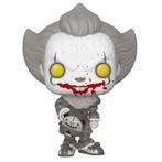 Funko Pop & T-Shirt Set IT 2 Penywise (830) Medium Size Tee, Ophalen of Verzenden, Nieuw
