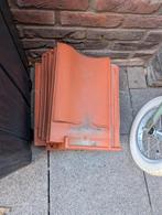 Dakpan rood 6 stuks, Ophalen, Gebruikt, Steen of Klei, Minder dan 5 m²