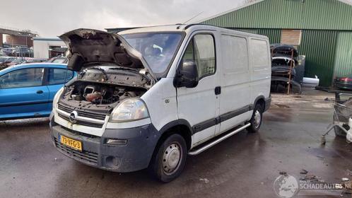 Opel Movano 2007 L1H1 1.9 CDTi F9Q Wit 0389 onderdelen, Auto-onderdelen, Overige Auto-onderdelen