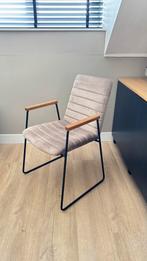 Kick Collection Lio - Velvet Champagne (rozig), Huis en Inrichting, Stoelen, Ophalen, Zo goed als nieuw, Overige kleuren, Eén