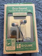 Eco-Sound iBudsTalk Oortjes - Nieuw in verpakking!, Ophalen of Verzenden, Nieuw, Over oor (circumaural), Overige merken