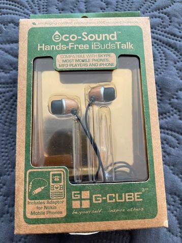Eco-Sound iBudsTalk Oortjes - Nieuw in verpakking! beschikbaar voor biedingen