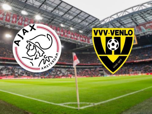 Tickets Jong Ajax - VVV Venlo te koop!, Tickets en Kaartjes, Sport | Voetbal, Drie personen of meer, September