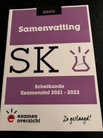 ExamenOverzicht - Samenvatting Examenstof Scheikunde HAVO, Ophalen, Nederlands, Overige niveaus, ExamenOverzicht