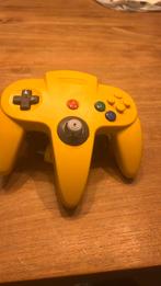 Nintendo 64 controller geel, Spelcomputers en Games, Overige genres, 1 speler, Ophalen of Verzenden, Zo goed als nieuw