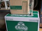 Nieuwe bierglazen van Chang, Ophalen of Verzenden, Zo goed als nieuw, Glas of Glazen, Overige merken