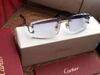 Cartier zonnebril Piccadilly platina diamant cut, Ophalen, Nieuw, Zonnebril, Overige merken