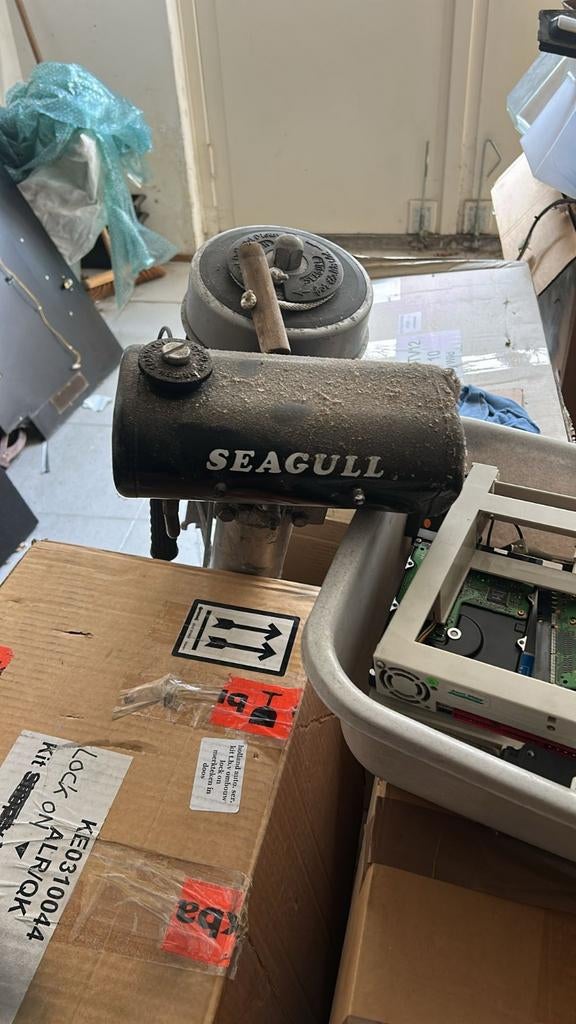 Seagull Buitenboordmotor - Klassieker!, Ophalen of Verzenden, Gebruikt