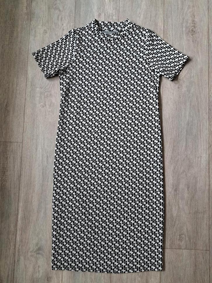 Positie jurk maat M - Nieuw, Kleding | Dames, Positiekleding, Zo goed als nieuw, Jurk, Maat 38/40 (M), Zwart, Ophalen of Verzenden