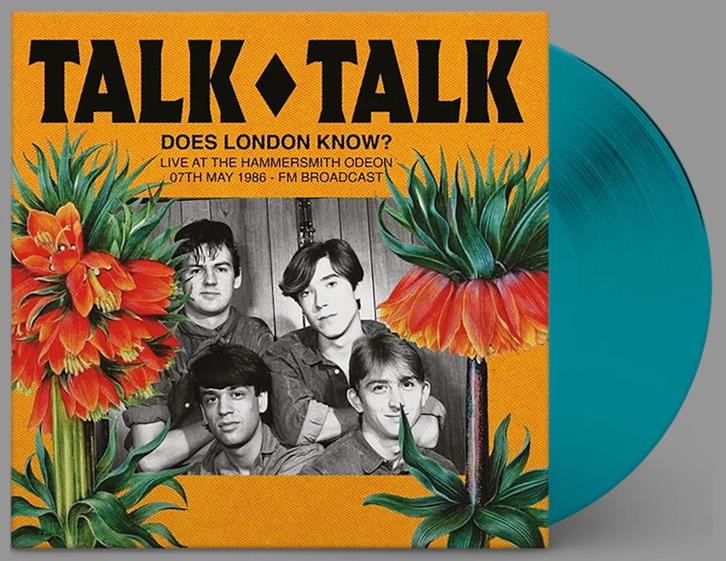 Vinyl LP Talk Talk Does London Know? TEAL NIEUW Mark Hollis, Cd's en Dvd's, Vinyl | Pop, Nieuw in verpakking, 2000 tot heden, 12 inch