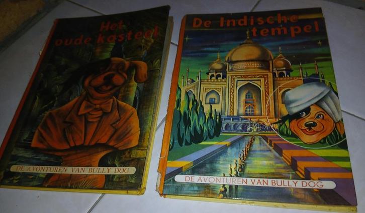 bully dog, Boeken, Stripboeken, Gelezen, Meerdere stripboeken, Ophalen