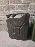 Jerrycan 20 liter - Leger model, Ophalen of Verzenden, Gebruikt