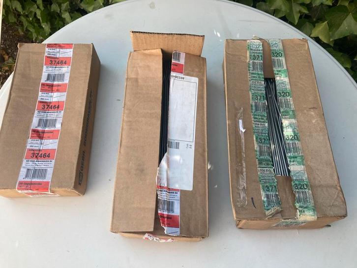 Spouwankers 160x4, 260x30 en 210x4, Doe-het-zelf en Verbouw, IJzerwaren en Bevestigingsmiddelen, Zo goed als nieuw, Rvs, Ophalen of Verzenden