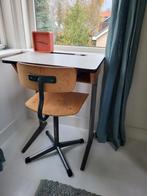 Kinderbureau / lessenaar met stoeltje, Antiek en Kunst, Ophalen